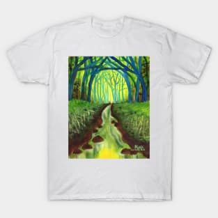 'Blue Ridge Rumination #36'' T-Shirt